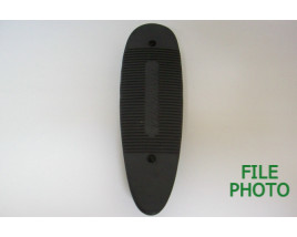 Recoil Pad - For Wood Stock - Black - Vented - Original Recoil Pad - For Wood Stock - Black - Vented - Original