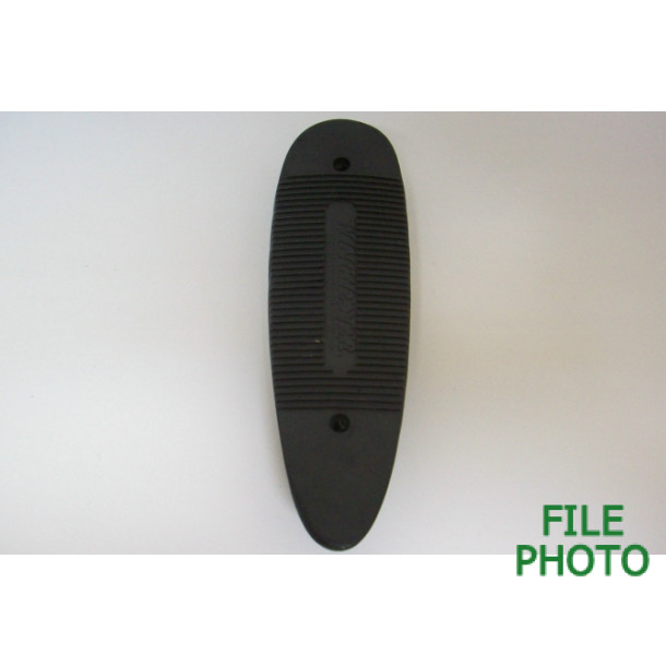 Recoil Pad - For Wood Stock - Black - Vented - Original