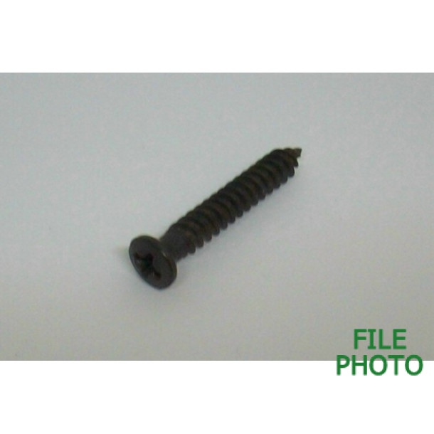 Recoil Pad Screw - for Wood Stock - Original