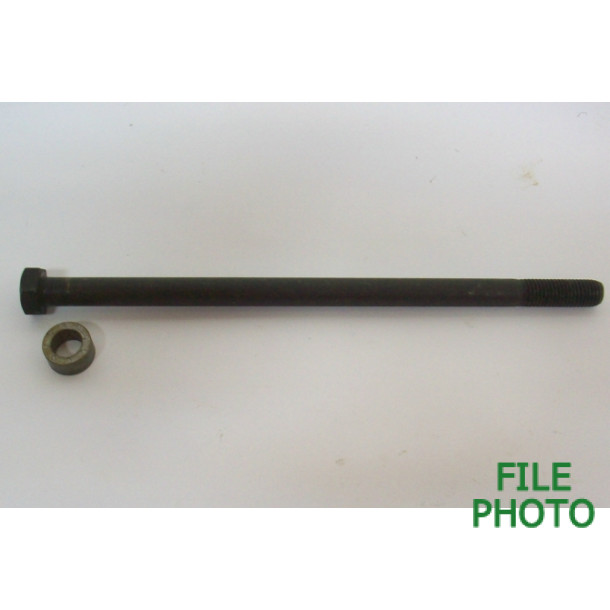 Butt Stock Bolt w/ Spacer - 6 1/8" Long - Unslotted - Original