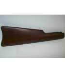 Butt Stock Assembly - Walnut - w/ Butt Plate - for Saddle Ring Carbine - Original