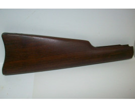 Butt Stock Assembly - Walnut - w/ Butt Plate - for Saddle Ring Carbine - Original