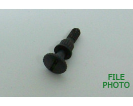 Stock Stud Screw & Escutcheon - Late Variation - Original Stock Stud Screw & Escutcheon - Late Variation - Original