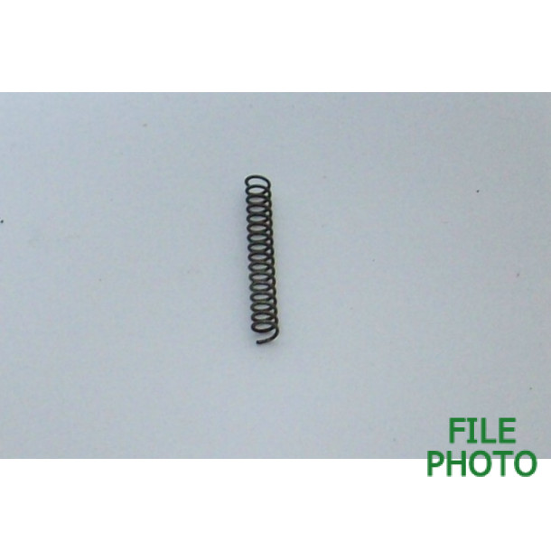 Bolt Stop Plunger Spring - Original Bolt Stop Plunger Spring - Original
