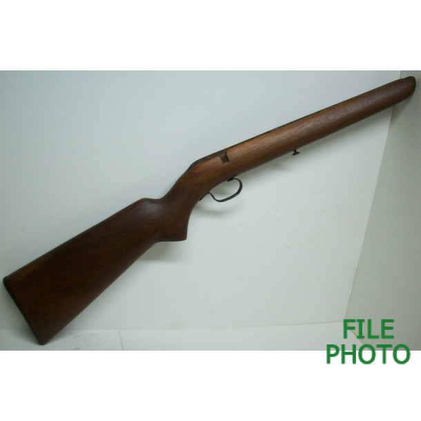 Stock Assembly - Walnut - Standard Variation - Complete - Original Stock Assembly - Walnut - Standard Variation - Complete - Original