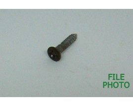 Trigger Guard Screw - Rear - Silver Finished - Original