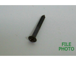 Butt Plate Screw - Top - Original Butt Plate Screw - Top - Original