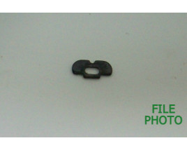 Rear Sight Windage Sight Plate - S134 Series w/ Oval Hole - Original Rear Sight Windage Sight Plate - S134 Series w/ Oval Hole - Original