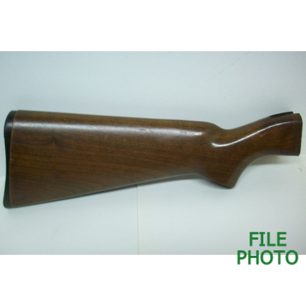 Stock Assembly - Walnut - Plain - w/ Butt Plate - Original Stock Assembly - Walnut - Plain - w/ Butt Plate - Original