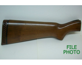 Stock Assembly - Walnut - Plain - w/ Recoil Pad - Original Stock Assembly - Walnut - Plain - w/ Recoil Pad - Original