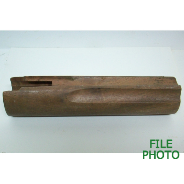 Fore-end - Walnut - Plain w/ Finger Groove - Original