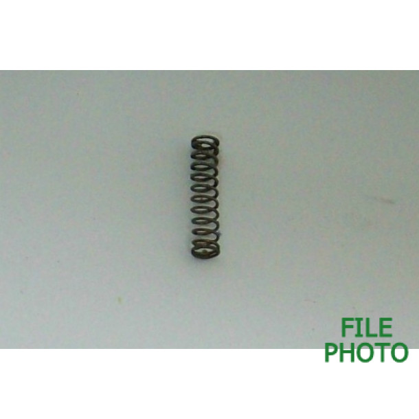 Cartridge Stop Spring - Original