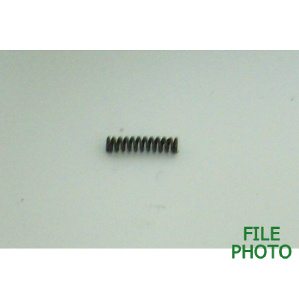 Extractor Plunger Spring - Original