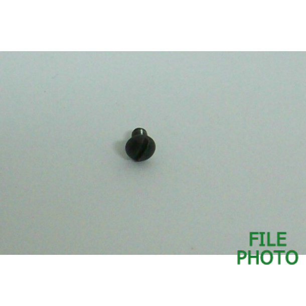 Rear Sight Windage Screw - Straight Slot - Original