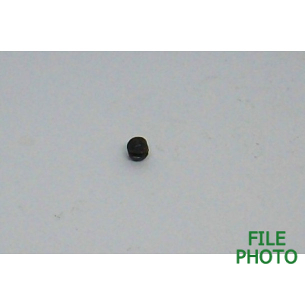 Rear Sight Elevation Screw - Straight Slot - Original