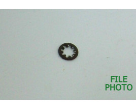 Receiver Plug Retainer Screw Lock Washer - Original