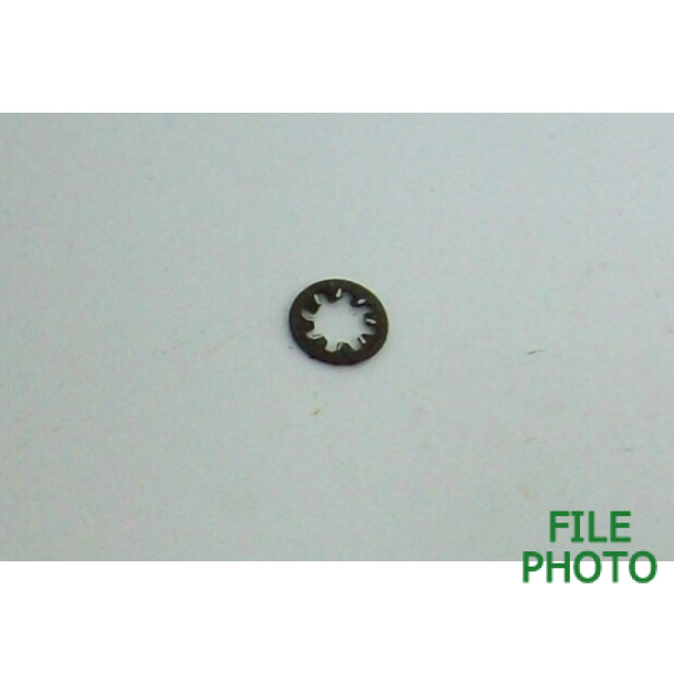 Receiver Plug Retainer Screw Lock Washer - Original