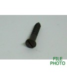 Butt Plate Screw - Straight Slot - for use on 1st thru 3rd & 8th Variation Butt Plates - Original