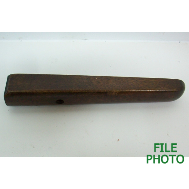 Forearm w/ Escutcheon - Hard Wood - Original