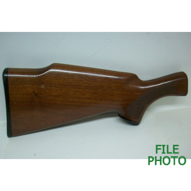 Butt Stock Assembly - Walnut - MC - Laser Checkering - Original