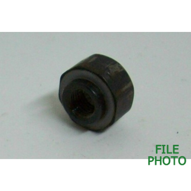 Barrel Takedown Nut - Early Variation - w/ Nylon Washer - 280 Rem & 30-06 Sprg. - Original