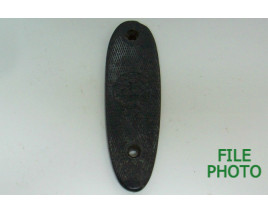 Butt Plate - Late Variation - Original Butt Plate - Late Variation - Original