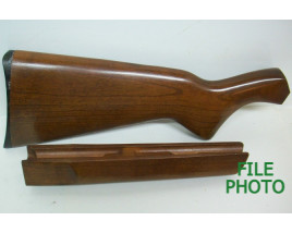 Stock Set - Hardwood - First Variation - w/ Butt Plate - Original Stock Set - Hardwood - First Variation - w/ Butt Plate - Original