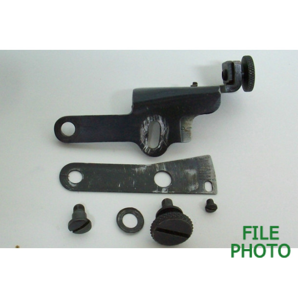 Rear Sight Assembly - No. 80A - Complete - Original