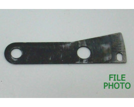 Rear Sight Index Plate - No. 80A Series - Original Rear Sight Index Plate - No. 80A Series - Original