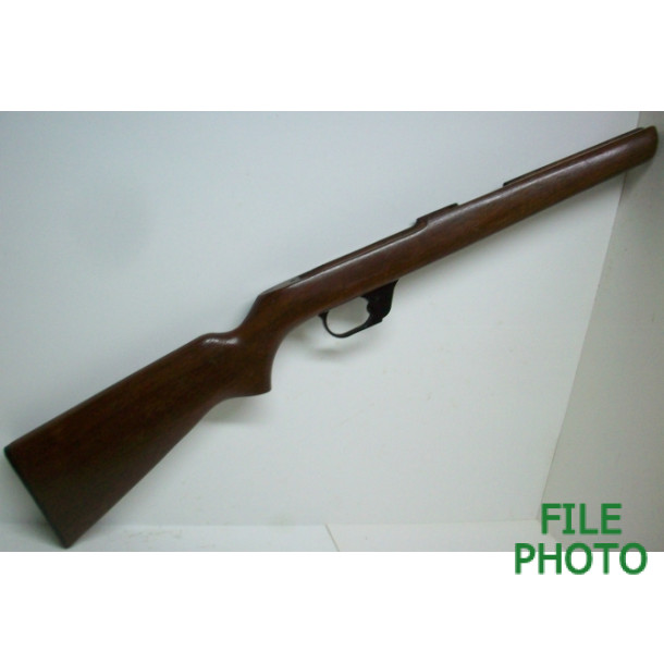 Stock Assembly - Walnut - Thin Forearm Variation - w/ Butt Plate & Guard Housing - Original Stock Assembly - Walnut - Thin Forearm Variation - w/ Butt Plate & Guard Housing - Original