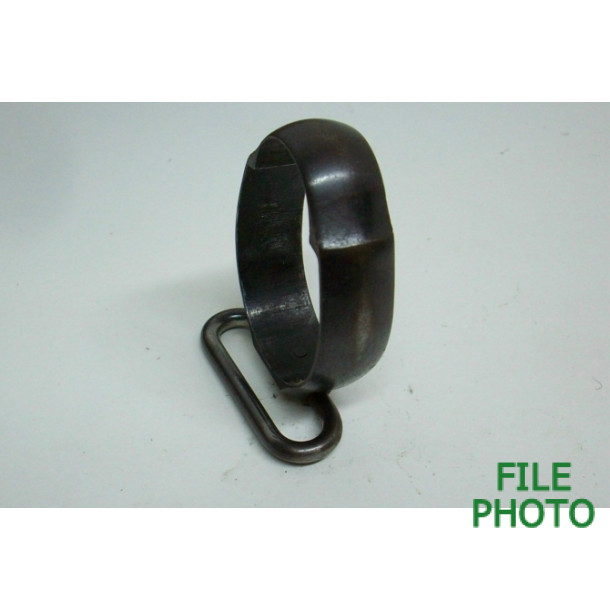 Barrel Band w/ Swivel Bow - Early Variation - Original Barrel Band w/ Swivel Bow - Early Variation - Original