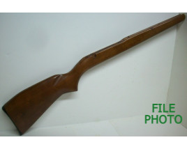 Stock Sub-Assembly - Hardwood - w/ Butt PLate & Screws - Original Stock Sub-Assembly - Hardwood - w/ Butt PLate & Screws - Original