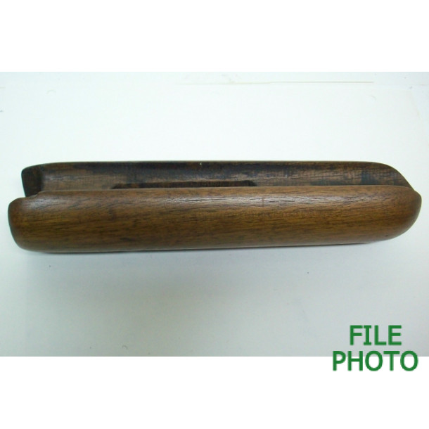 Forearm w/ Escutcheon - Walnut - 12 & 16 Gauge - Original