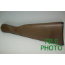 Butt Stock - Straight Grip - Hard Wood w/ Butt Plate - Original