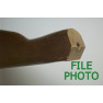 Butt Stock - Straight Grip - Hard Wood w/ Butt Plate - Original