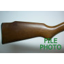 Stock w/ Butt Plate - Hard Wood - 8th Variation - w/ Bolt Release Hole - Original