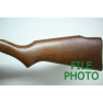 Stock w/ Butt Plate - Hard Wood - 9th Variation - w/ Bolt Release Hole - Original