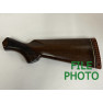 Butt Stock - Walnut - Checkered - 4th Pattern - w/ Red Recoil Pad - Original
