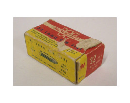 Winchester Box of 32 Long Rim Fire Ammunition Winchester Box of 32 Long Rim Fire Ammunition