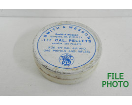 Smith & Wesson  .177 Caliber Pellets - Vintage