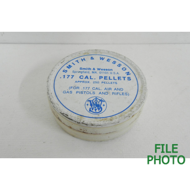 Smith & Wesson  .177 Caliber Pellets - Vintage