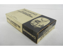 Browning box of 270 Win. Center Fire Rifle Ammunition- Partial