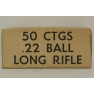 C-I-L Box of 22 LR Ammunition