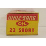 C-I-L Whiz-Bang Box of 22 Short Ammunition