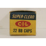 C-I-L Super-Clean Box of 22 BB Caps Ammunition