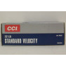 CCI Standard Velocity Box of 22 LR Ammuition