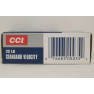 CCI Standard Velocity Box of 22 LR Ammuition