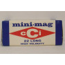 CCI Mini-Mag Box of 22 Long Ammuition