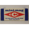 CCI Mini-Mag Box of 22 LR Ammuition - Hollow Point