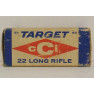 CCI Target Box of 22 LR Ammuition - Partial Box